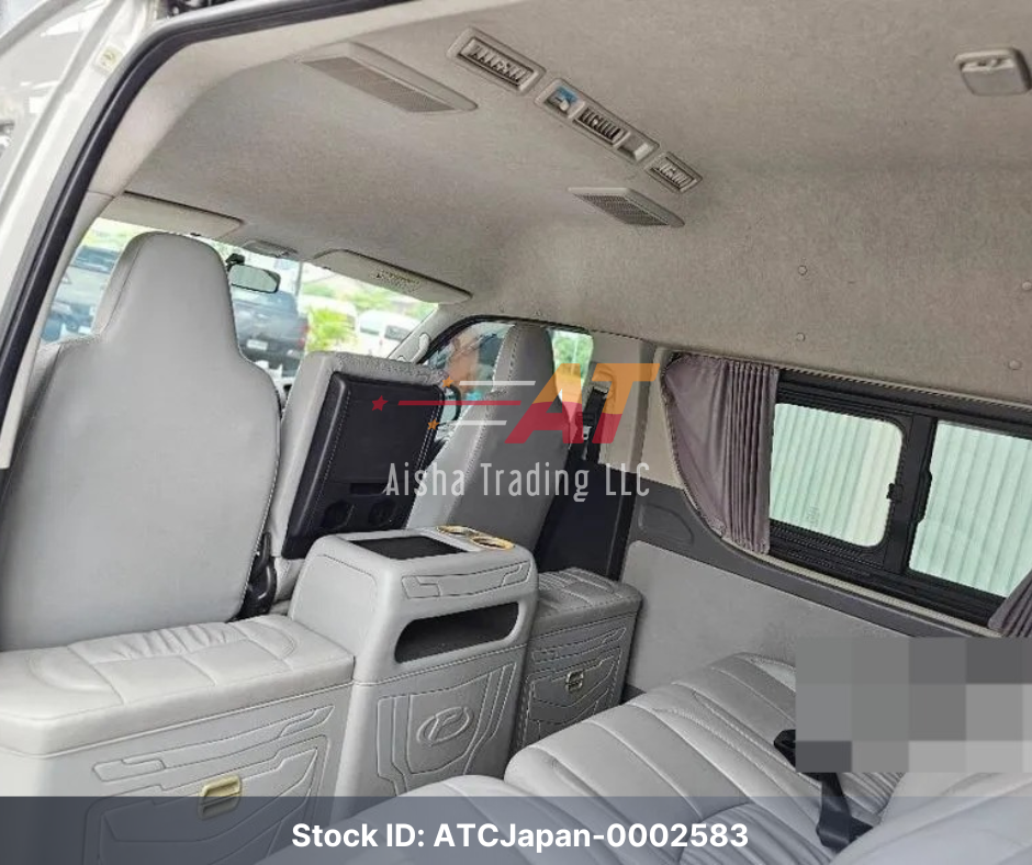 2020 Toyota Hiace COMMUTER